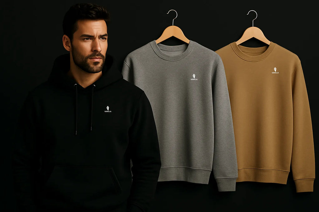 Men Hoodie and Sweatshirt