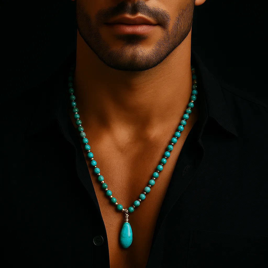 Men Bead Necklace