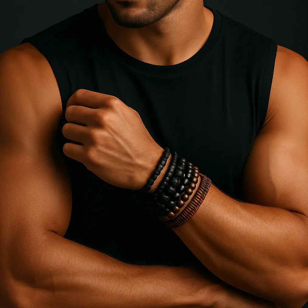 Men Bead Bracelets