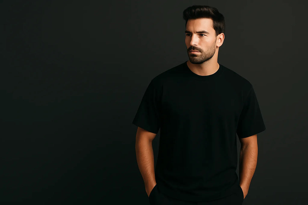 Men Oversize Drop Shoulder T-Shirts