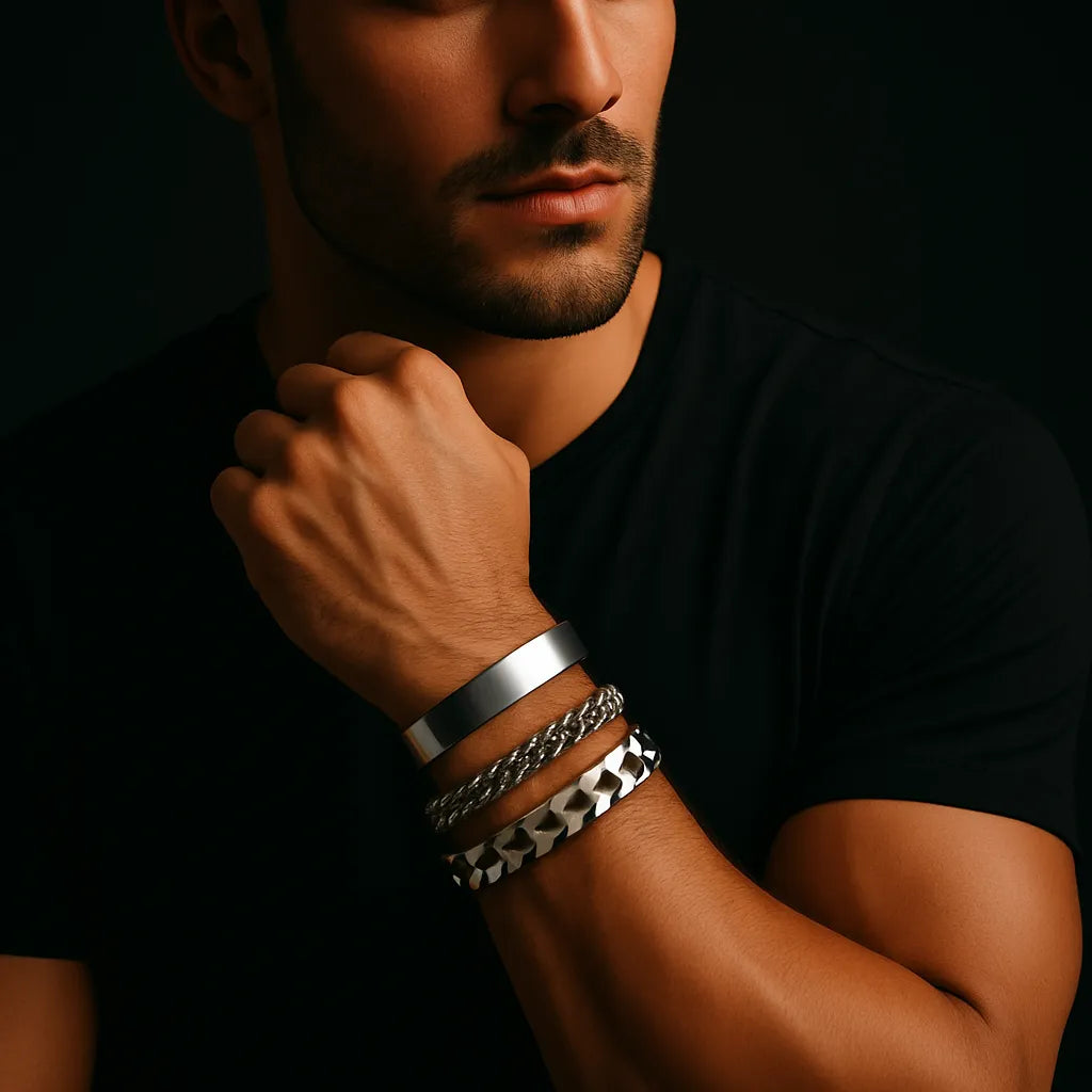 Men Steel Bracelet