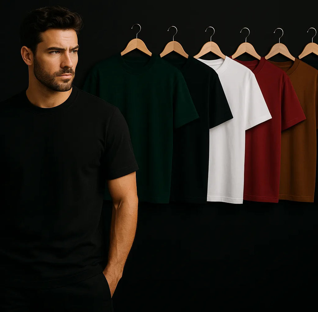 Men Tailored Fit T-Shirts