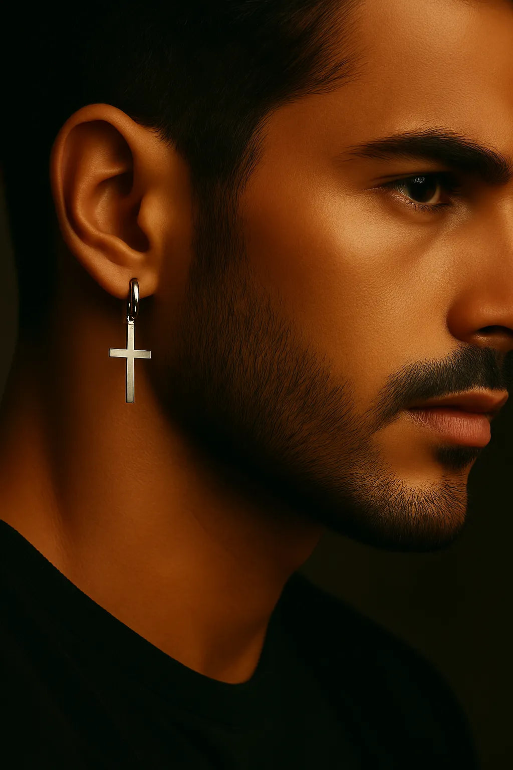 Men's Dangle Earrings