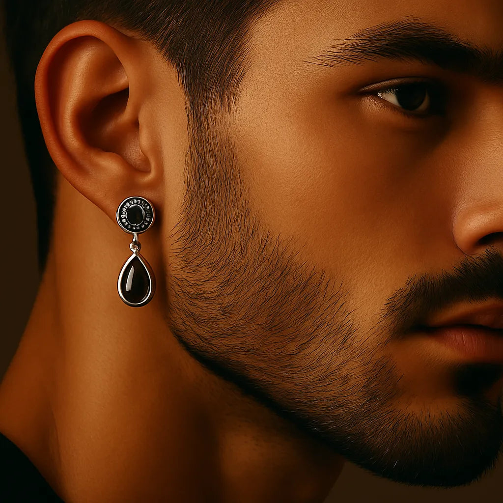 Men's Drop Earrings