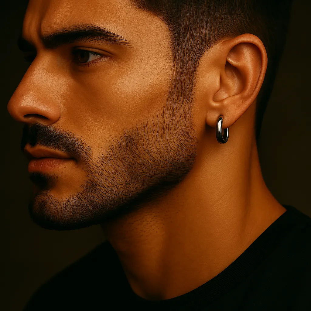 Men's Hoop Earrings