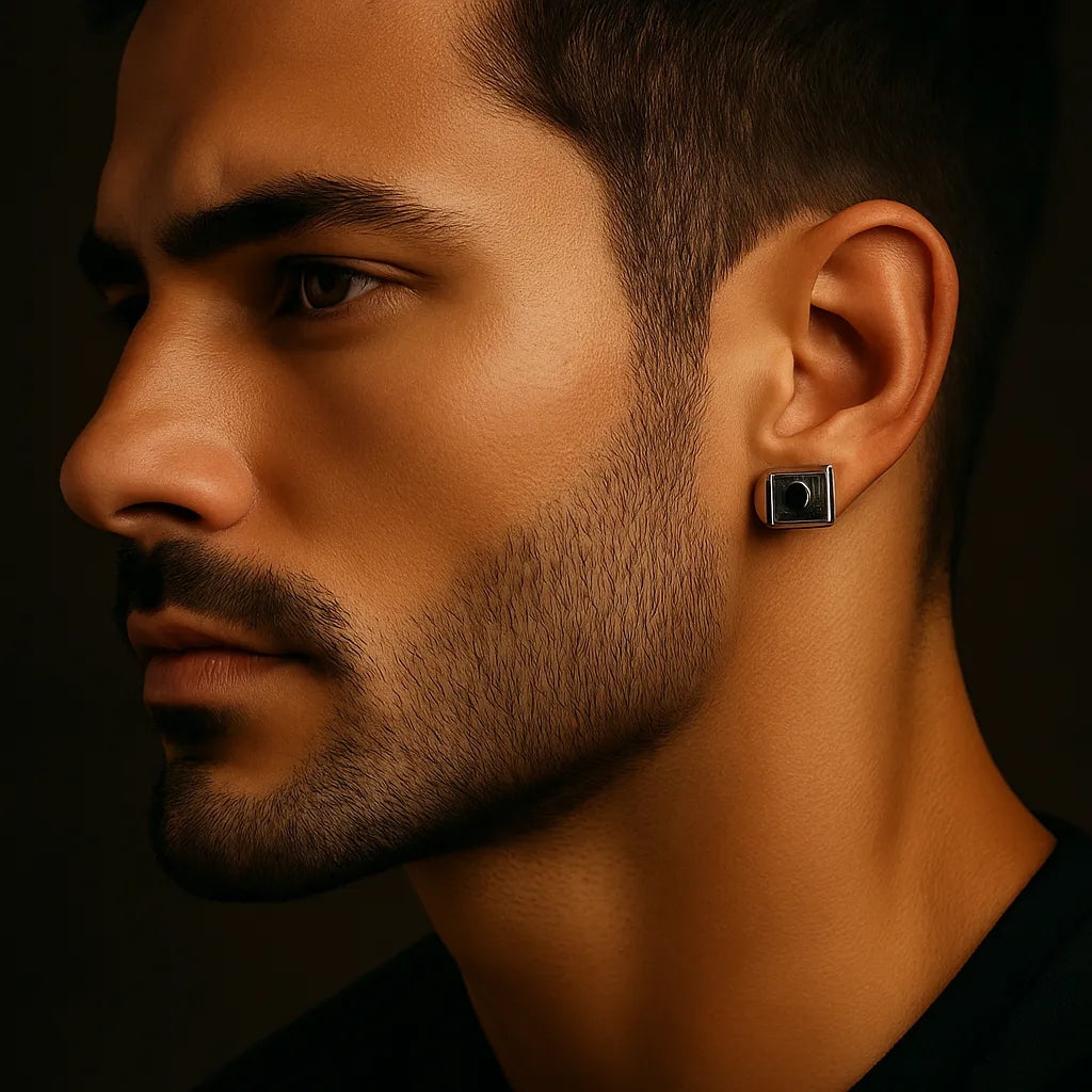 Men's Stud Earrings