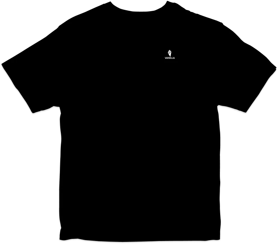 Vanilla Black Oversize Drop Shoulder T-Shirt  For Men – 280 GSM Pure Cotton For Cold Weather