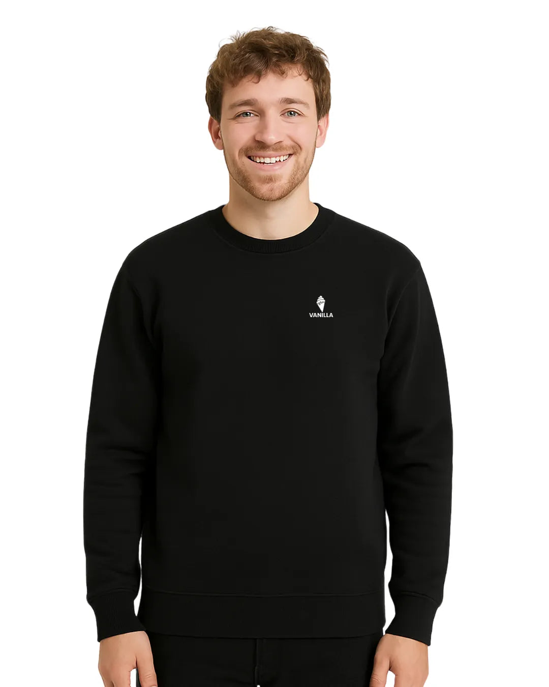 Vanilla SweatShirt For Men – 410 GSM Pure Cotton