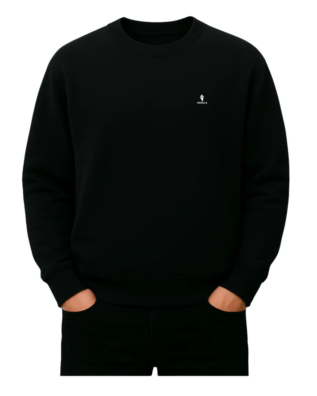 Vanilla SweatShirt For Men – 350 GSM Pure Cotton