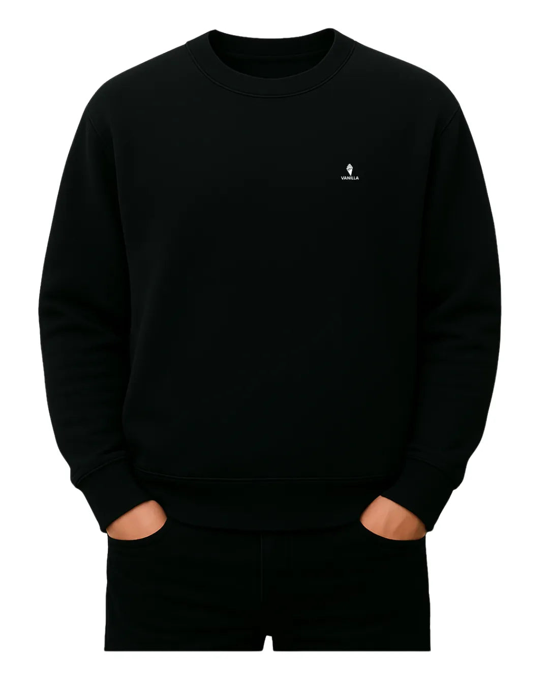 Vanilla SweatShirt For Men – 410 GSM Pure Cotton