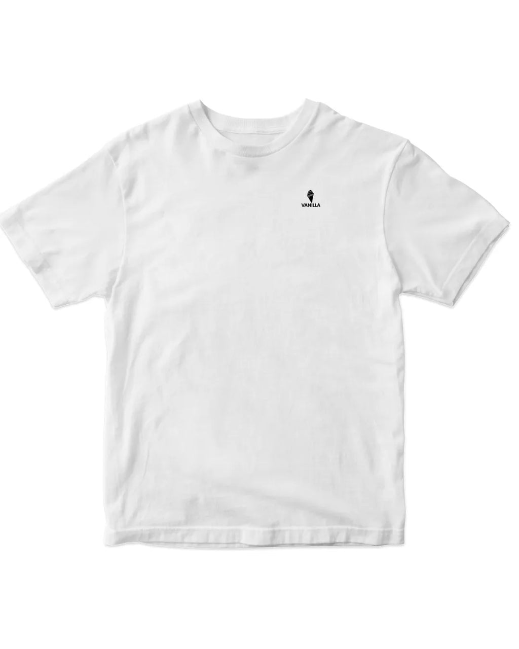 Vanilla White Oversize Drop Shoulder T-Shirt  For Men – 240 GSM Pure Cotton